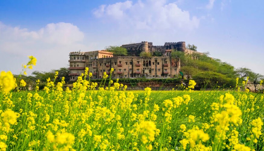 Hill Fort-Kesroli, India